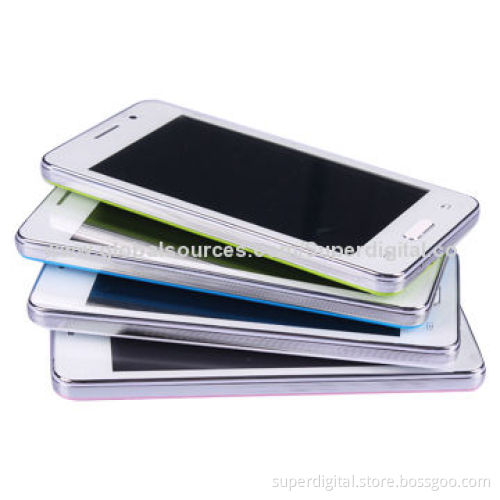 4.3-inch Smartphones, Android 4.2.2 OS/MTK6572 Dual-core, Support Dual-SIM and Standby, 3G